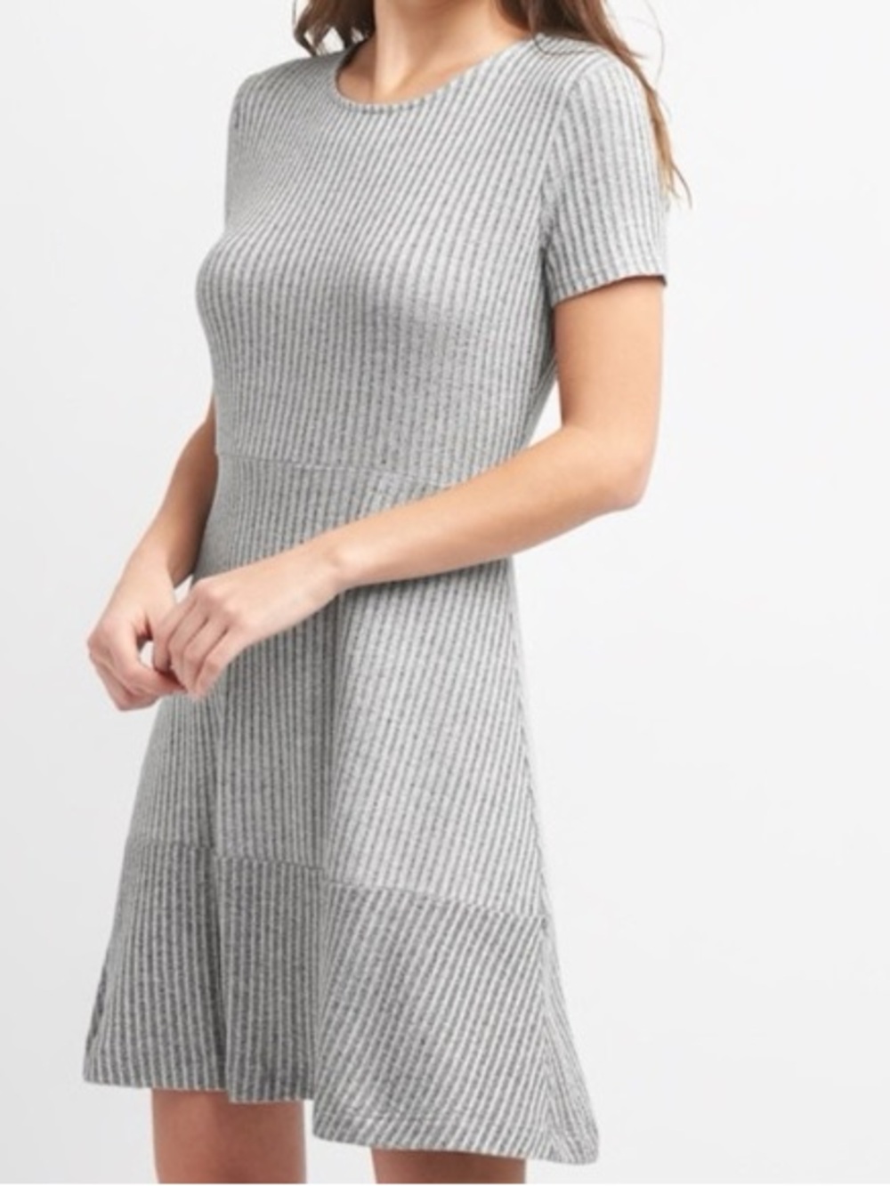 Gap Short Sleeve Casual Dress, Size Small